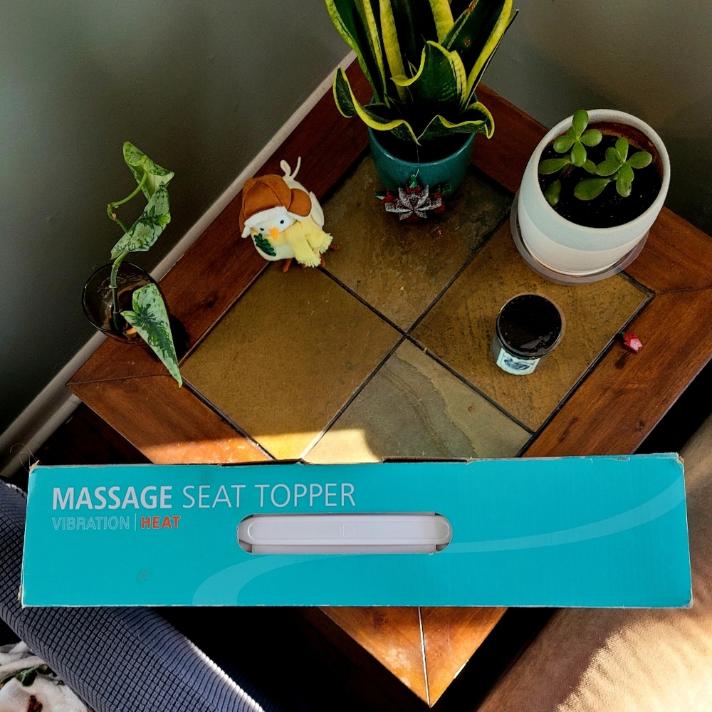 HEALTH TOUCH MASSAGE SEAT TOPPER - Picture 5 of 6